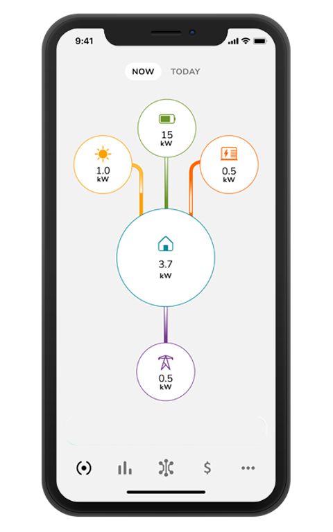 Clean energy mobile app