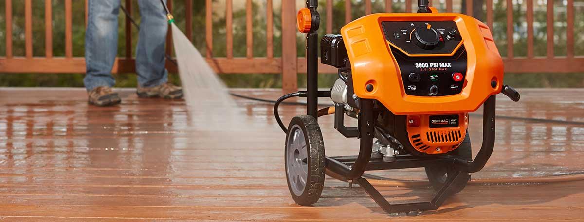 Generac Pressure Washer Products